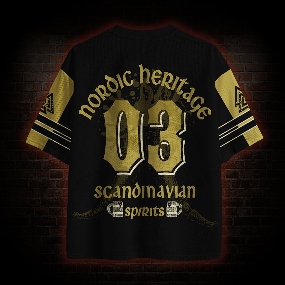 Nordic Heritage Mesh Jersey