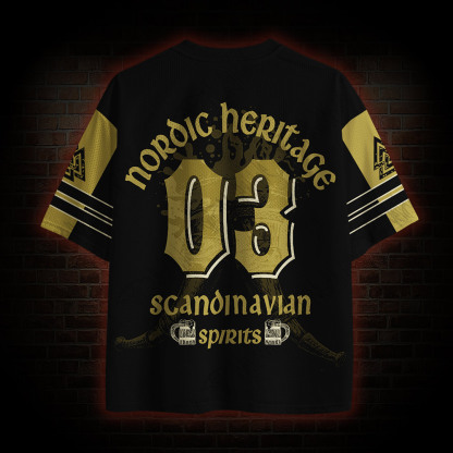 Nordic Heritage Mesh Jersey