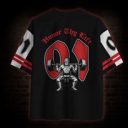 Honor Thy Lift Mesh Jersey