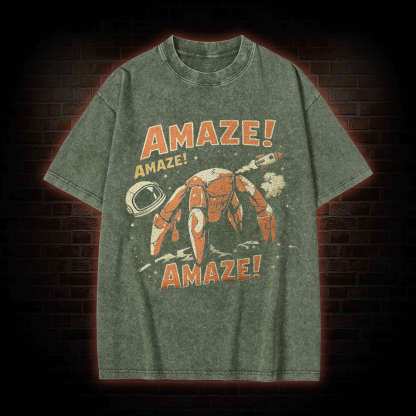Amaze! Amaze! Amaze! Washed T-shirt