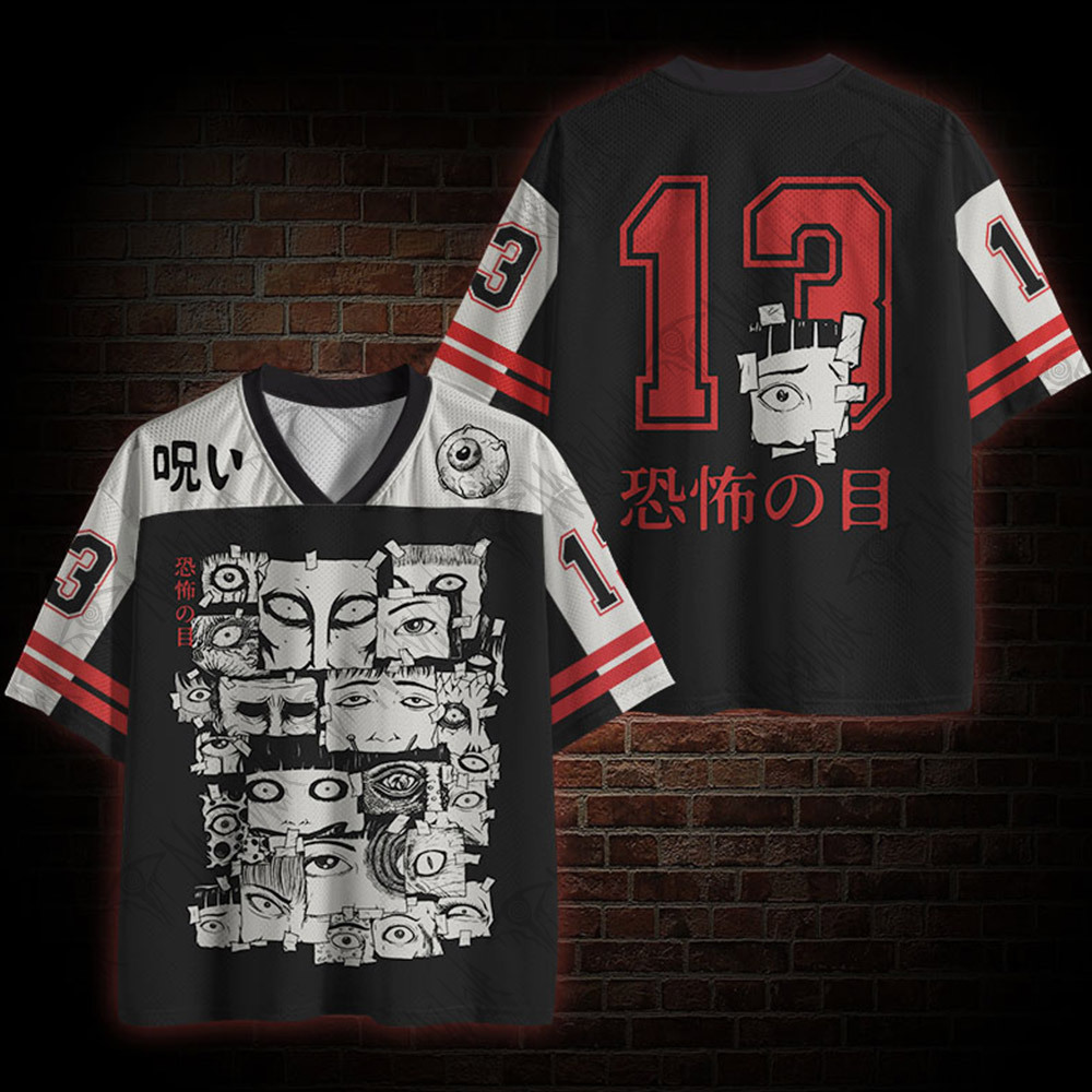 Eye of Horror Mesh Jersey