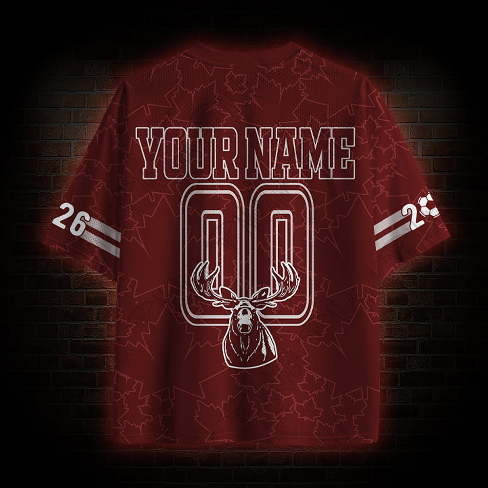 Moose Mesh Jersey