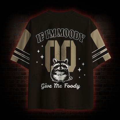 Give Me Foody Mesh Jersey