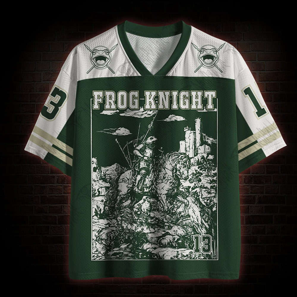 Frog Knight Mesh Jersey