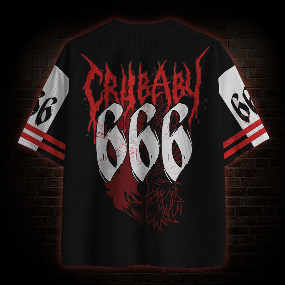 Crybaby Mesh Jersey