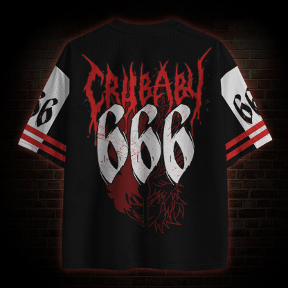 Crybaby Mesh Jersey