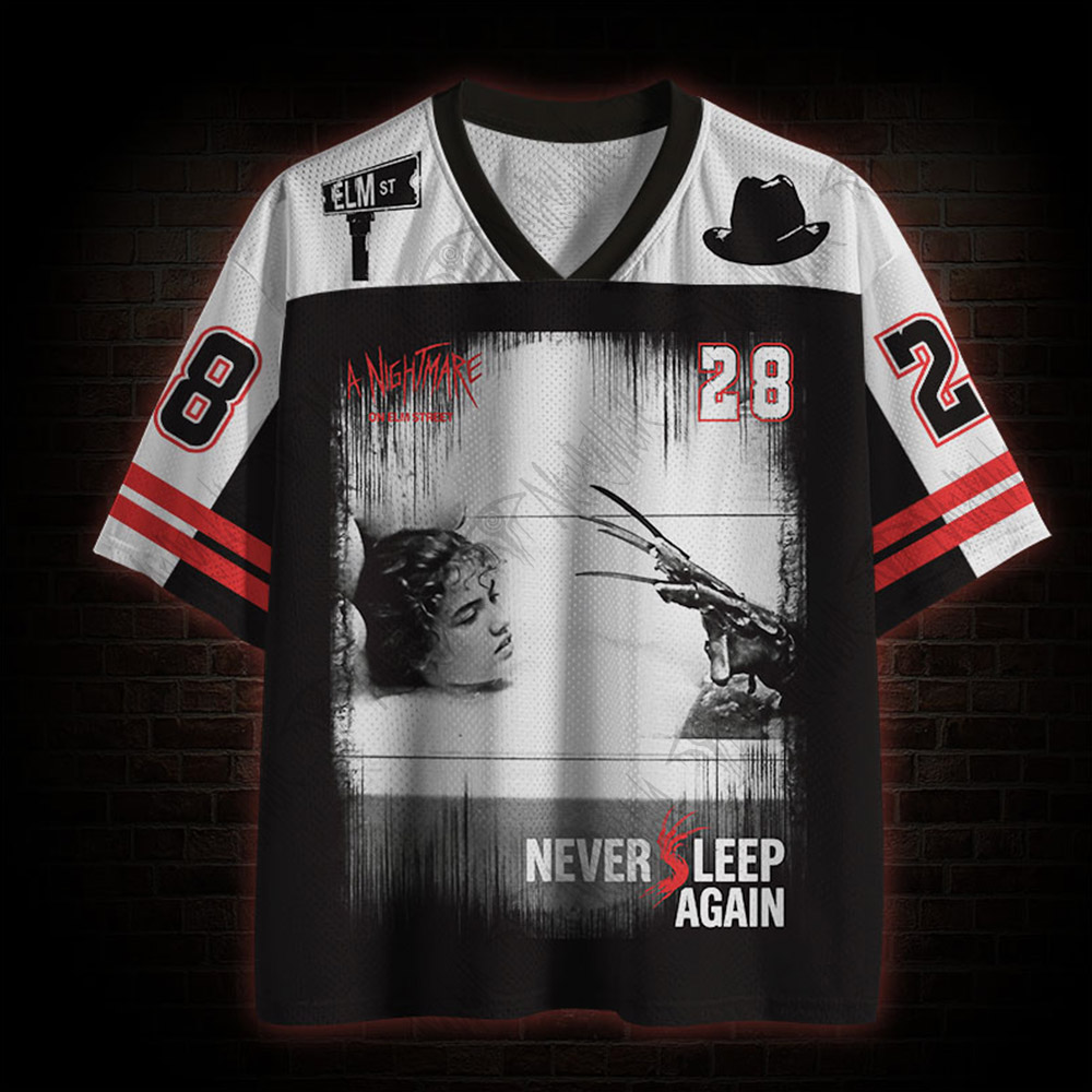 Never Sleep Again Mesh Jersey