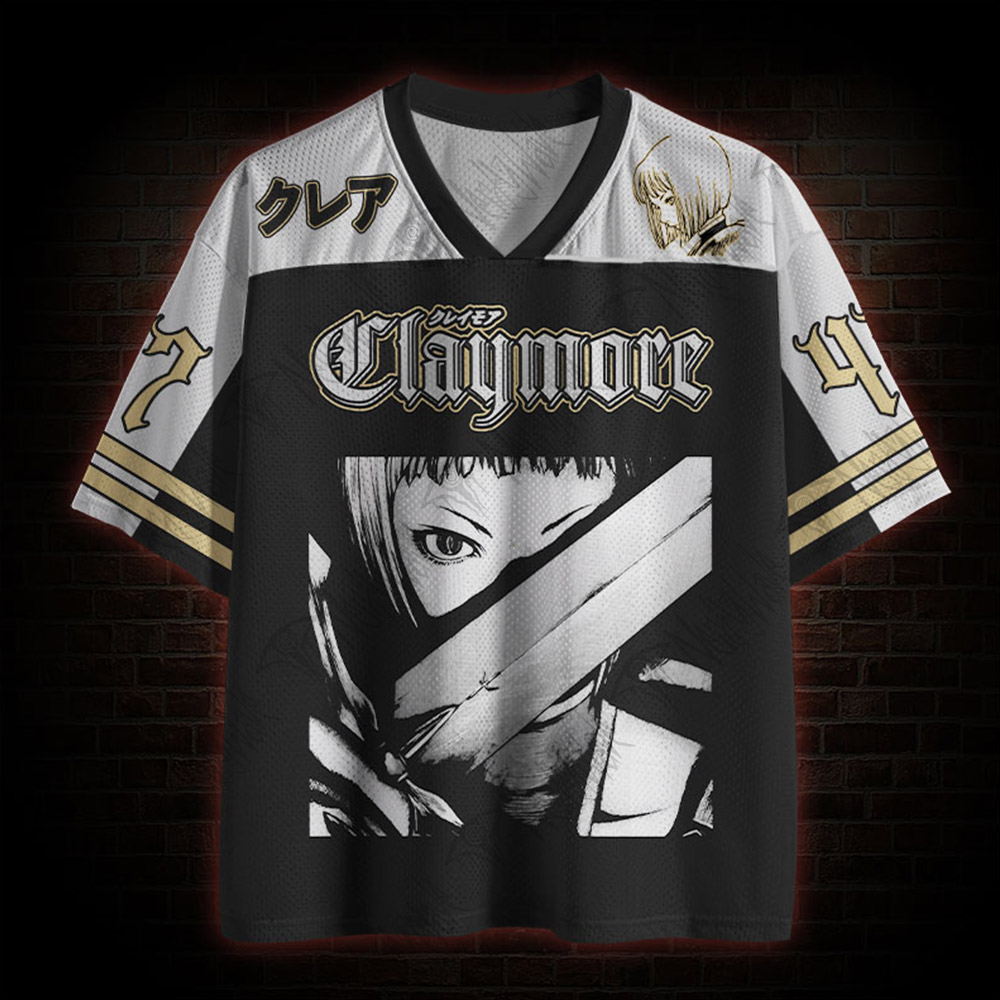 We are Monsters Created to Kill Monsters Mesh Jersey