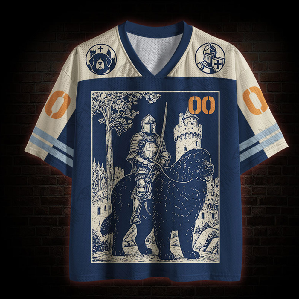 Newfoundland Cavalry Mesh Jersey
