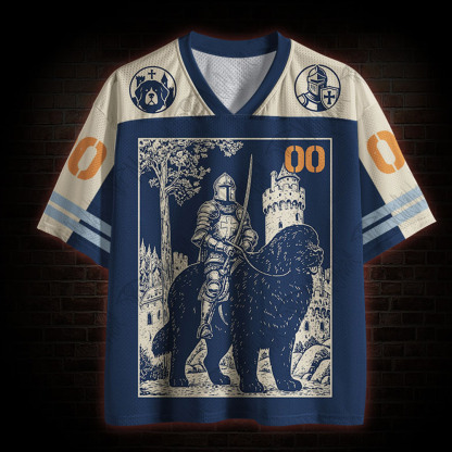 Newfoundland Cavalry Mesh Jersey