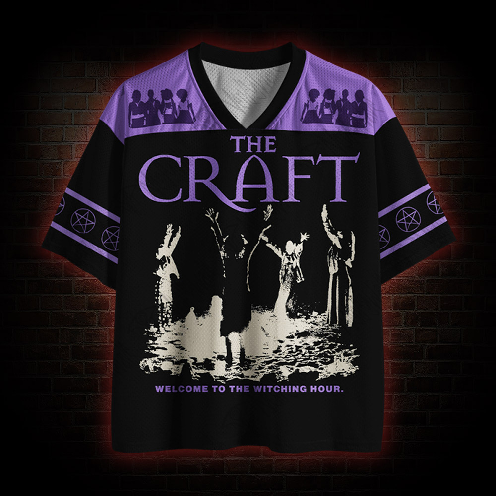 Witches Unite Mesh Jersey