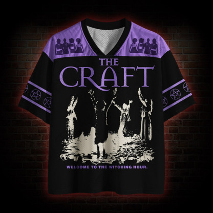 Witches Unite Mesh Jersey