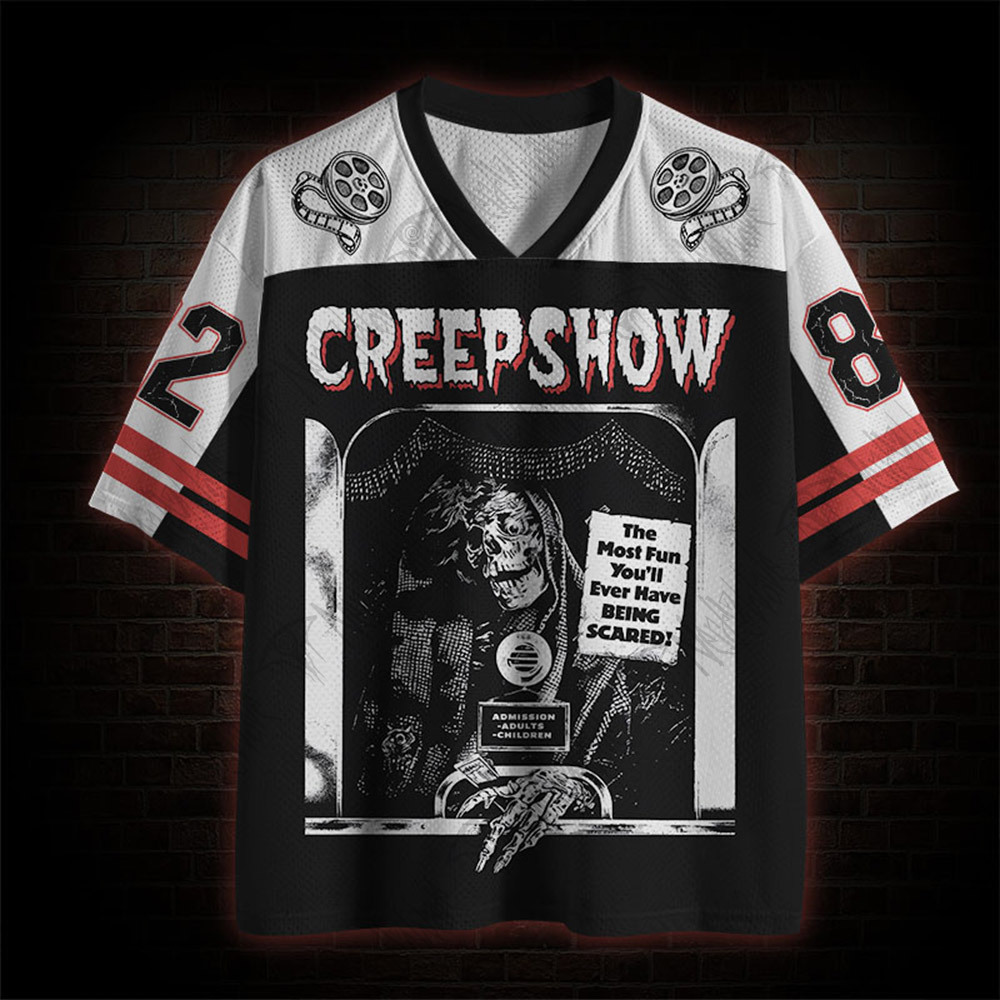 The Most Fun You'll Ever Have Being Scared Mesh Jersey
