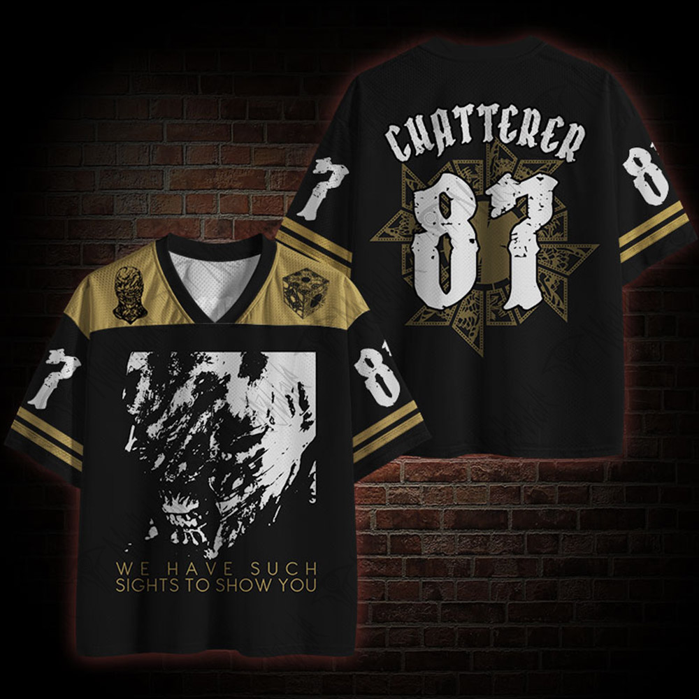 We have Such Sights to Show You Mesh Jersey