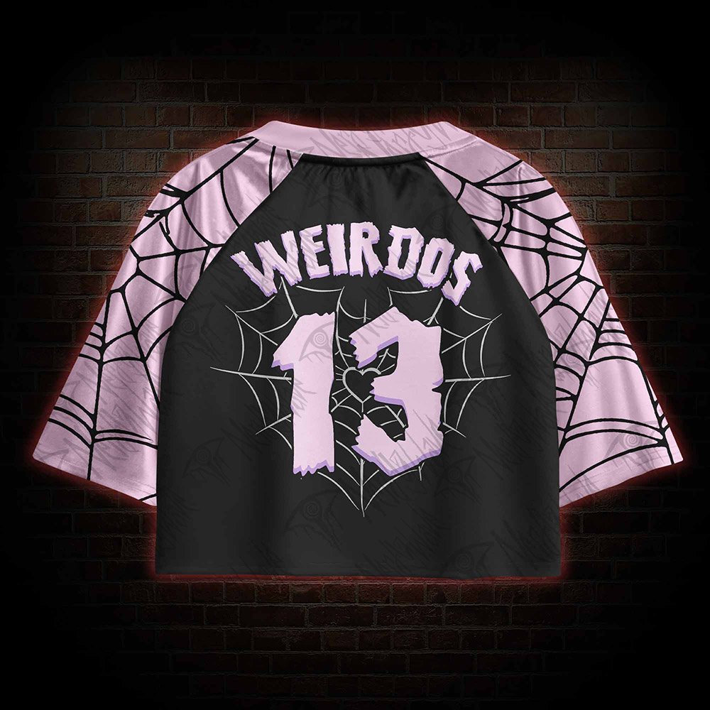 You Make Me Sick Sports Crop Jersey