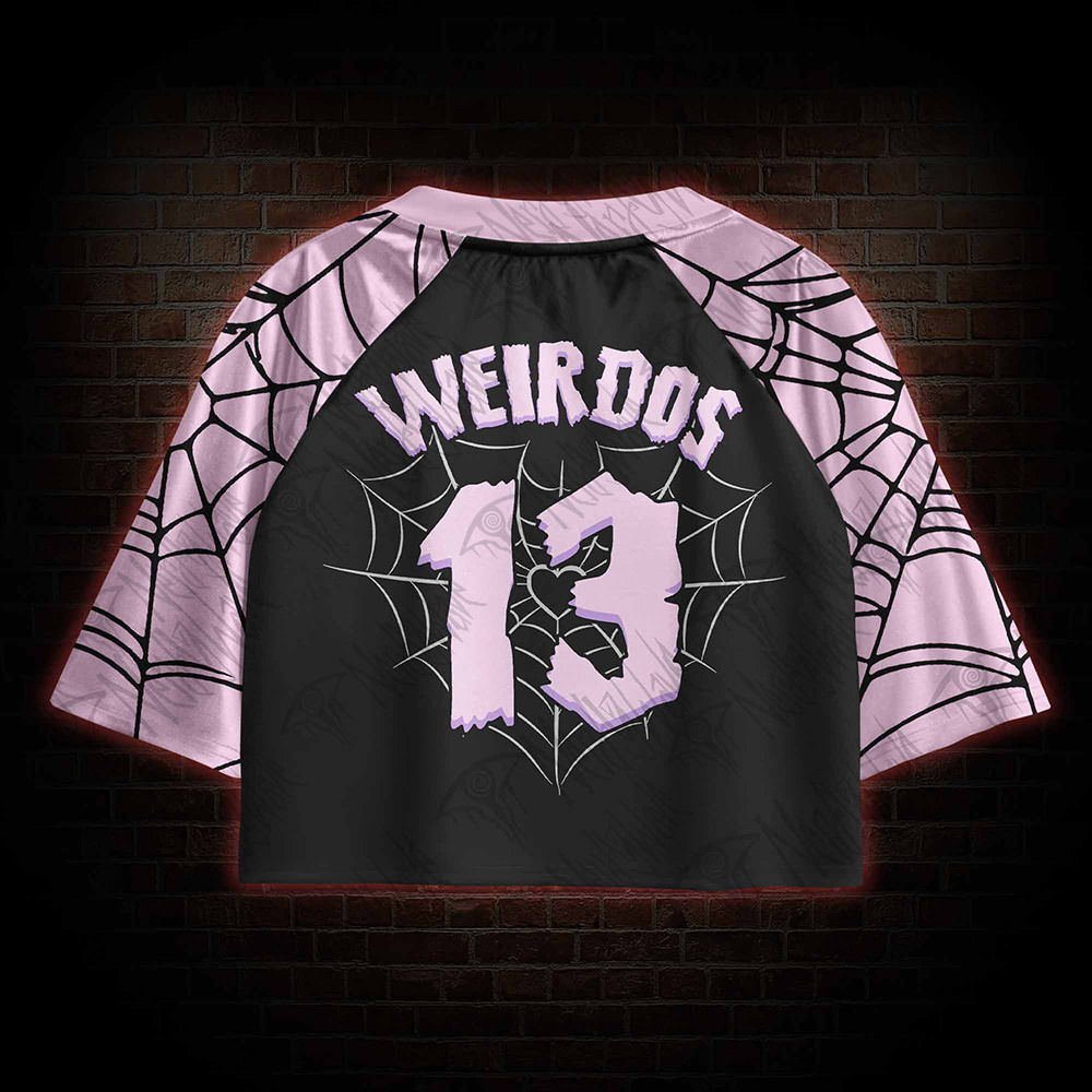 You Make Me Sick Sports Crop Jersey