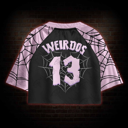 You Make Me Sick Sports Crop Jersey