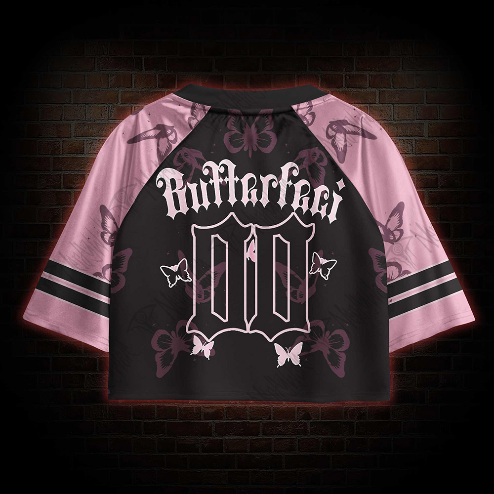 God Shuts One Door but He Opens Another Sports Crop Jersey