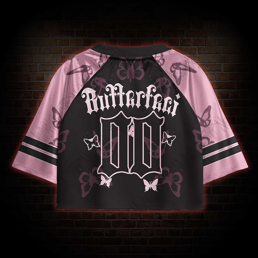 God Shuts One Door but He Opens Another Sports Crop Jersey