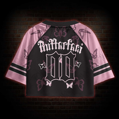 God Shuts One Door but He Opens Another Sports Crop Jersey