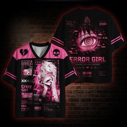 Crazy Girl Mesh Jersey