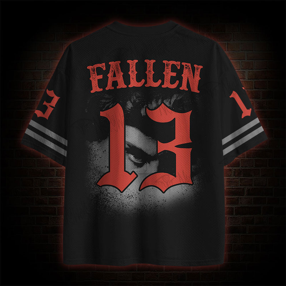 Lucifer Evil Mesh Jersey