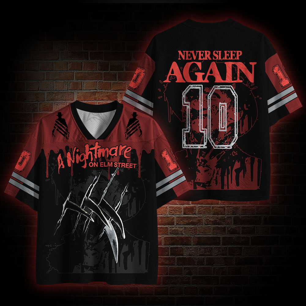 Never Sleep Again Mesh Jersey