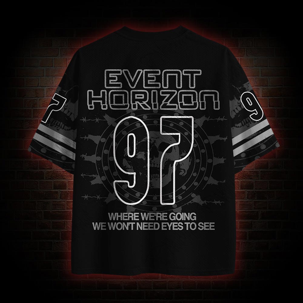 We Won't Need Eyes to See Mesh Jersey