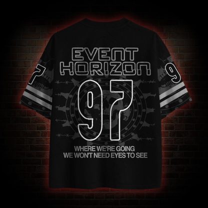 We Won't Need Eyes to See Mesh Jersey