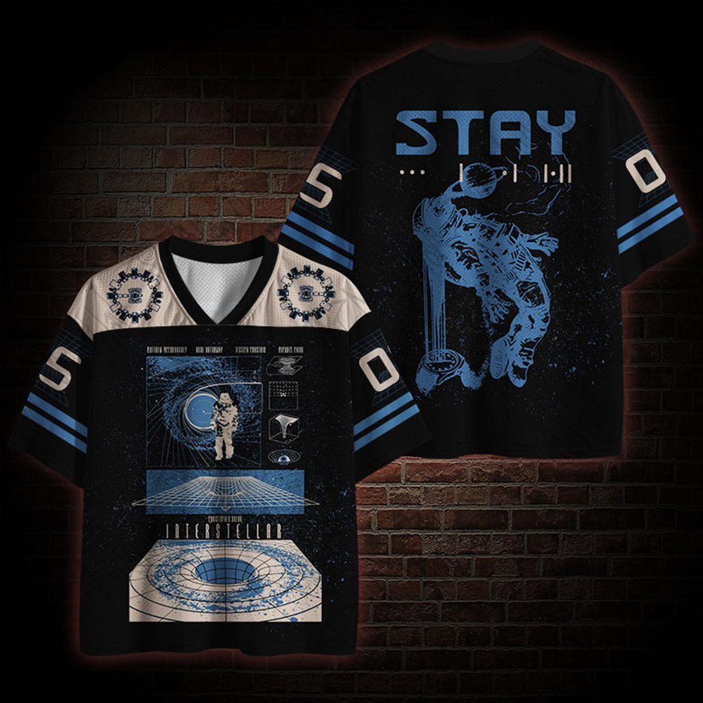 We are the future's past Mesh Jersey