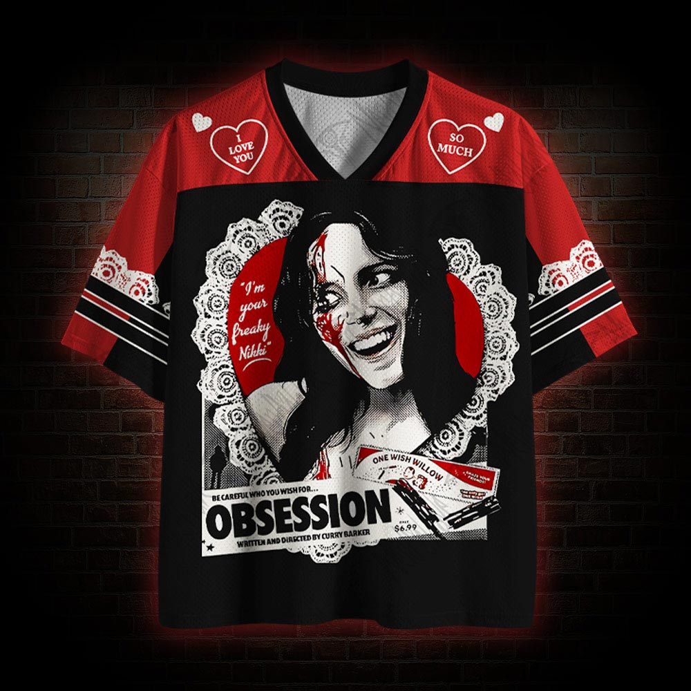 Why Don't You Love Me! Mesh Jersey