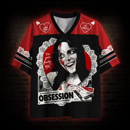 Why Don't You Love Me! Mesh Jersey