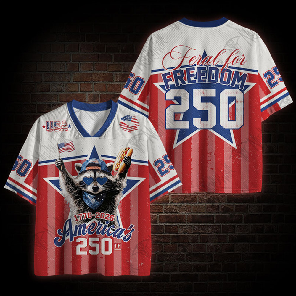 Feral for Freedom Mesh Jersey