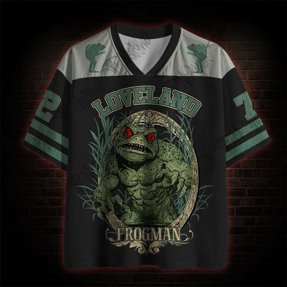 Frogman Mesh Jersey