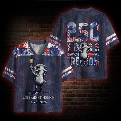 Frog Freedom Since 1776 Mesh Jersey