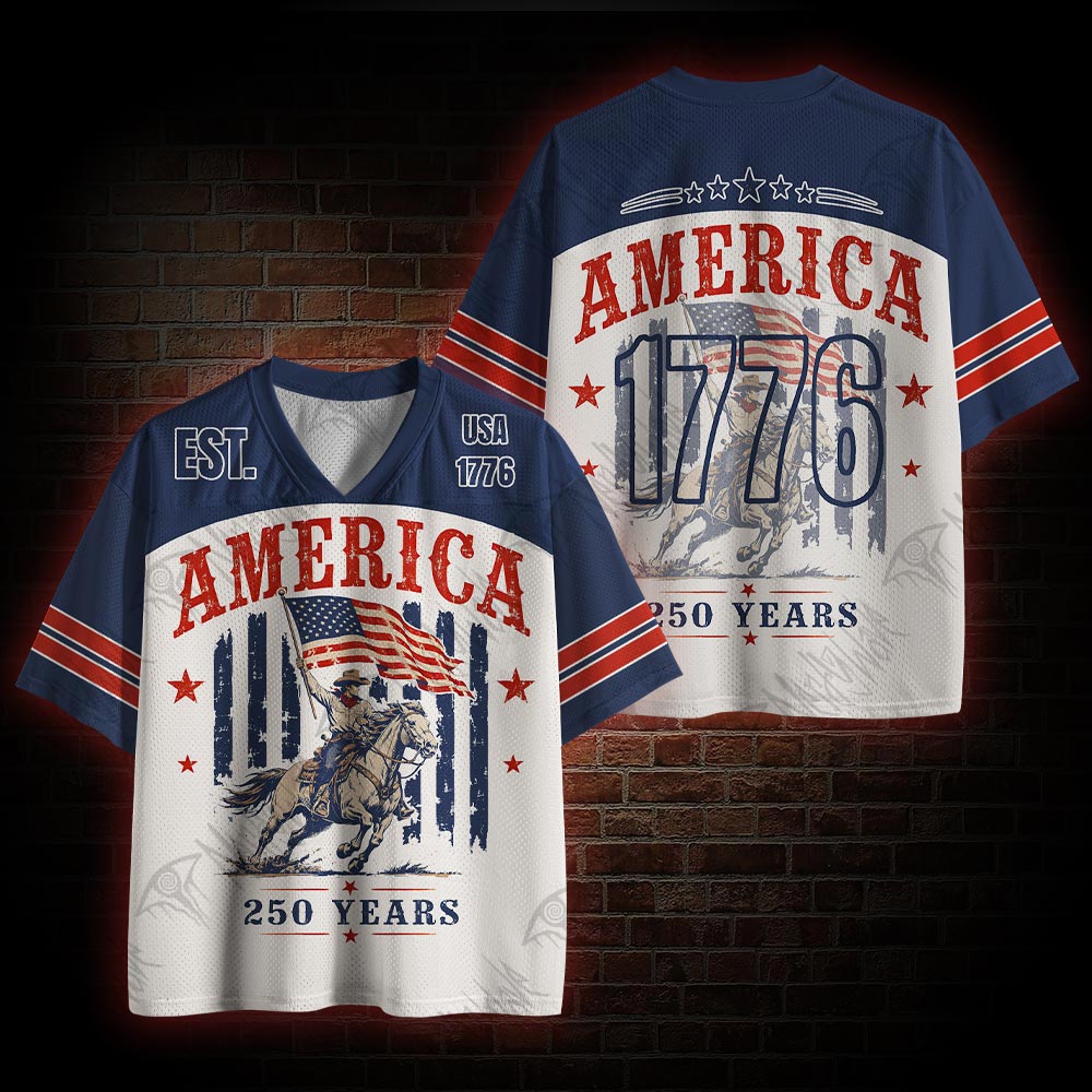 USA 1776 Mesh Jersey