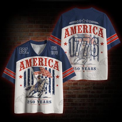 USA 1776 Mesh Jersey