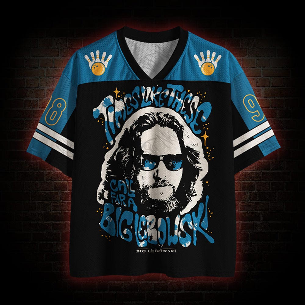 The Dude Abides Mesh Jersey