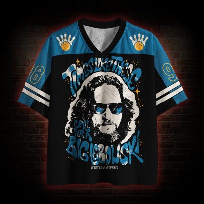 The Dude Abides Mesh Jersey
