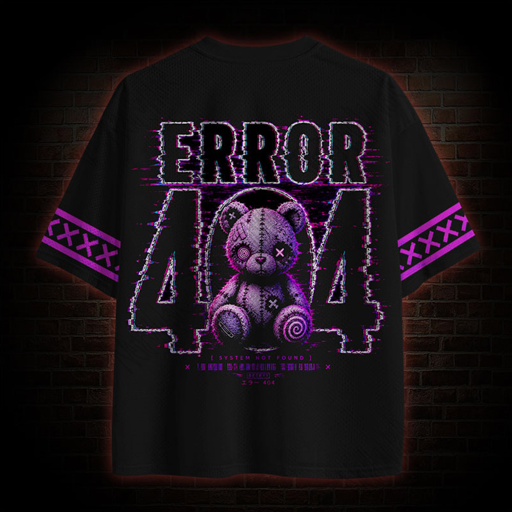 Error 404 Mesh Jersey