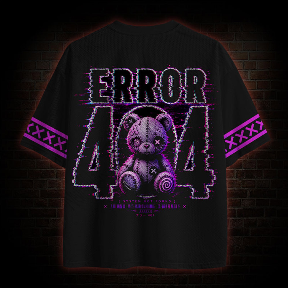 Error 404 Mesh Jersey