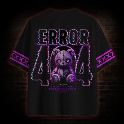 Error 404 Mesh Jersey