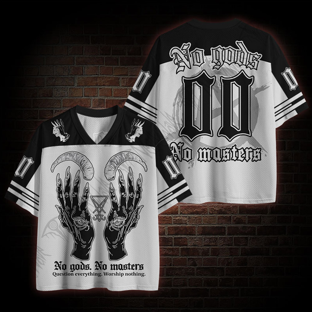 No Gods No Masters Mesh Jersey