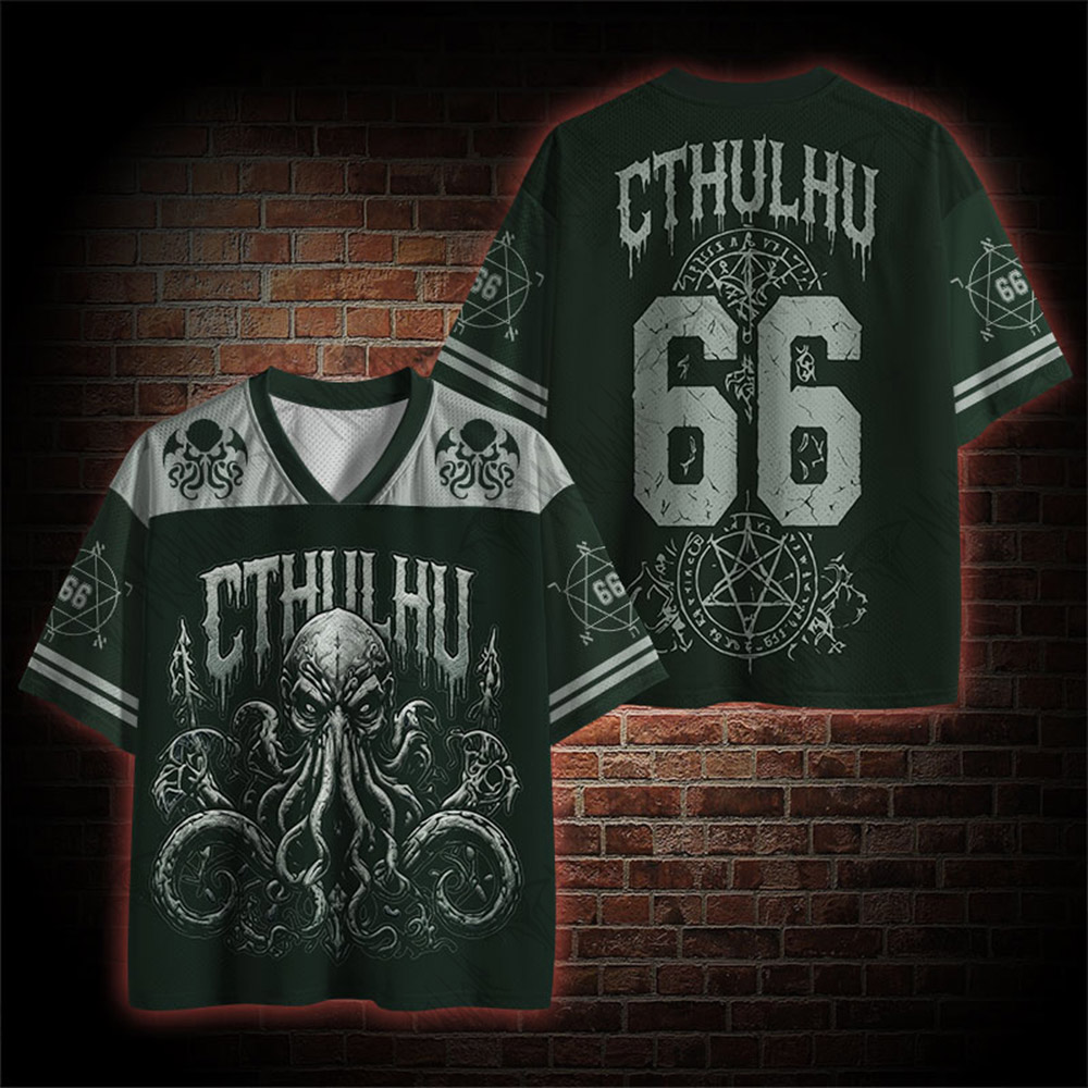 Yield to the Deep Mesh Jersey