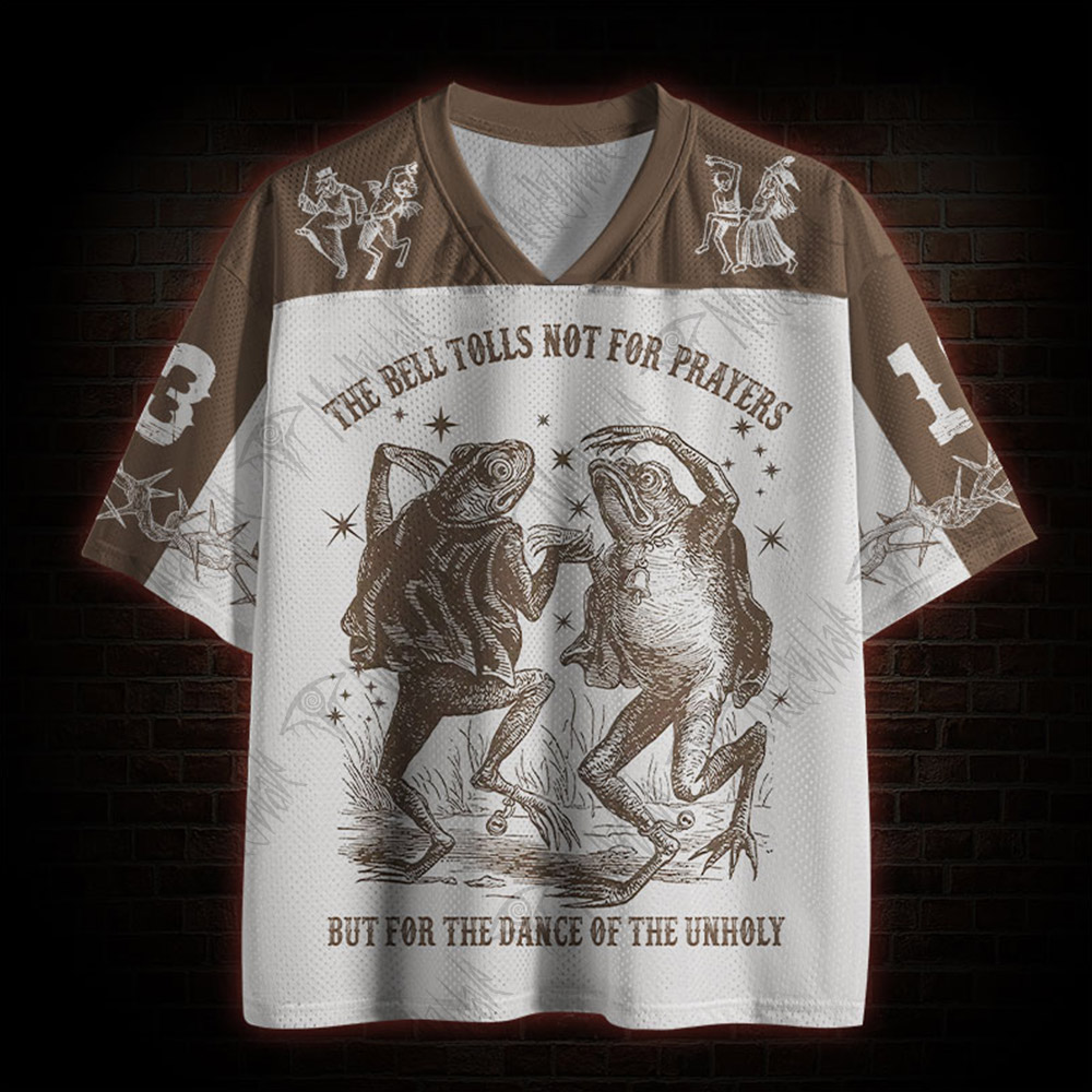 The Bell Tolls not for Prayers Mesh Jersey