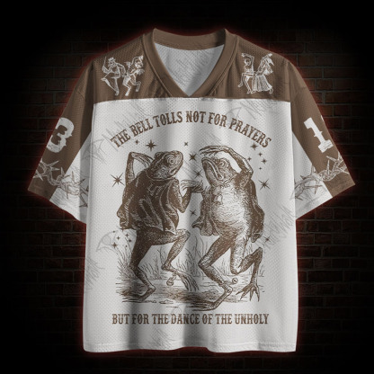 The Bell Tolls not for Prayers Mesh Jersey