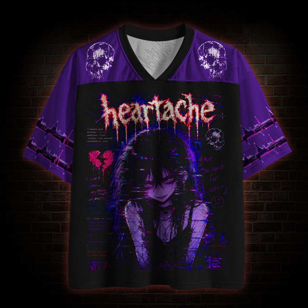 Heartache Mesh Jersey
