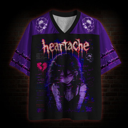 Heartache Mesh Jersey