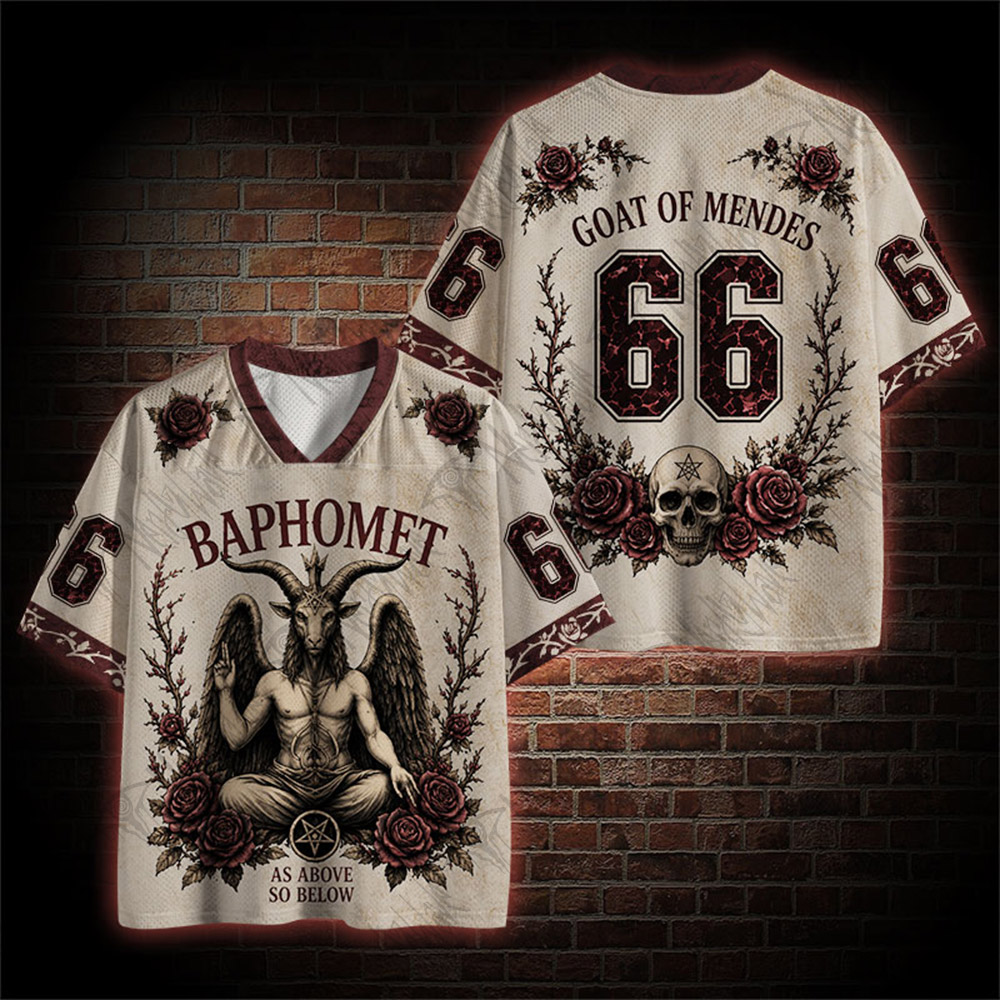 As Above So Below Mesh Jersey