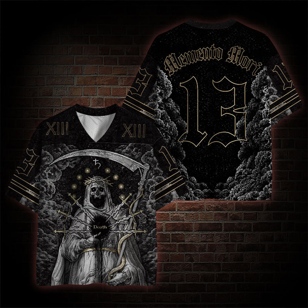 Death Mesh Jersey